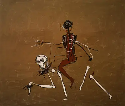 Riding with Death Jean-Michel Basquiat